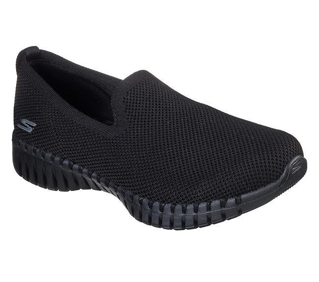 Zapatillas Para Caminar Skechers Mujer - GOwalk Smart Negro CXGHQ4650